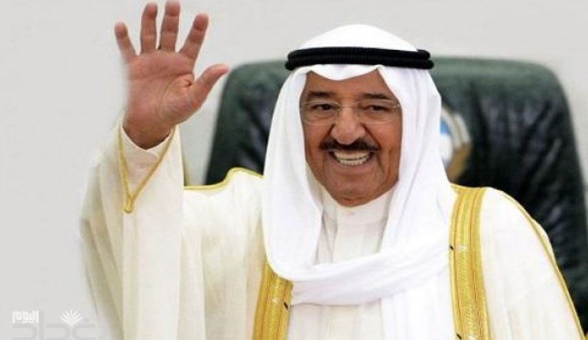 امیر کویت فردا به بغداد می‌رود
