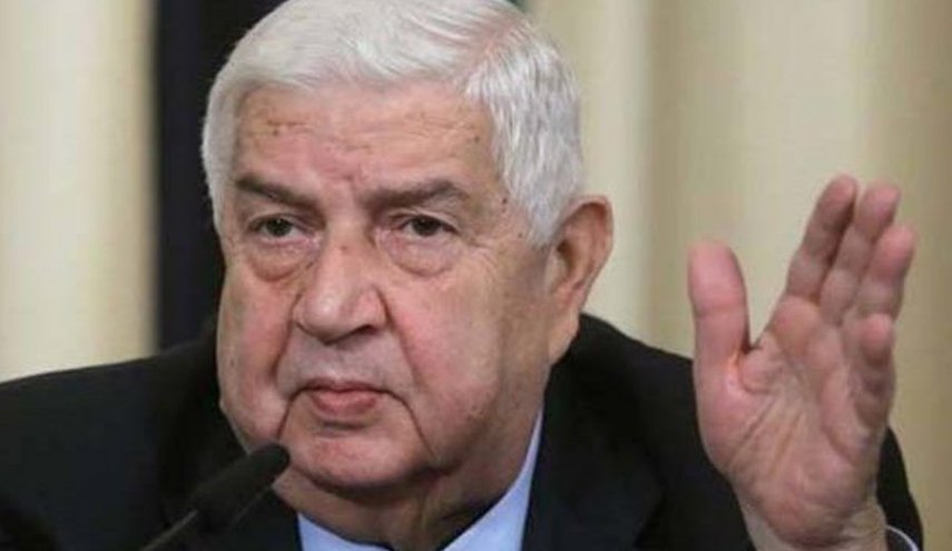 وزیر خارجه سوریه: دمشق مایل به مشارکت در طرح «کمربند - جاده» است