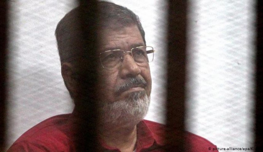 توضیحات دادستان مصر در مورد نحوه مرگ محمد مرسی