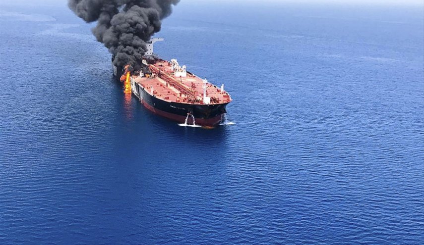 انتشار تصاویر جدید و مبهم از سوی پنتاگون درباره حمله به نفتکش‌ها