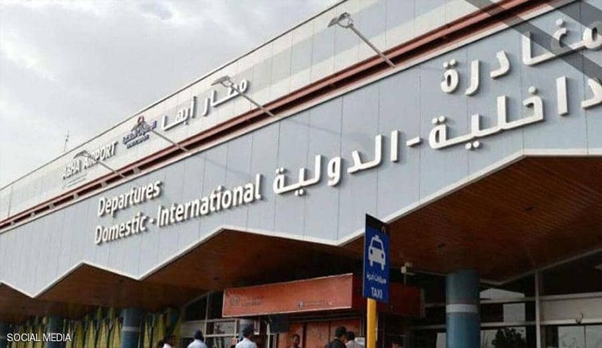 تعطل حركة الملاحة في مطاري جيزان وأبها السعوديين