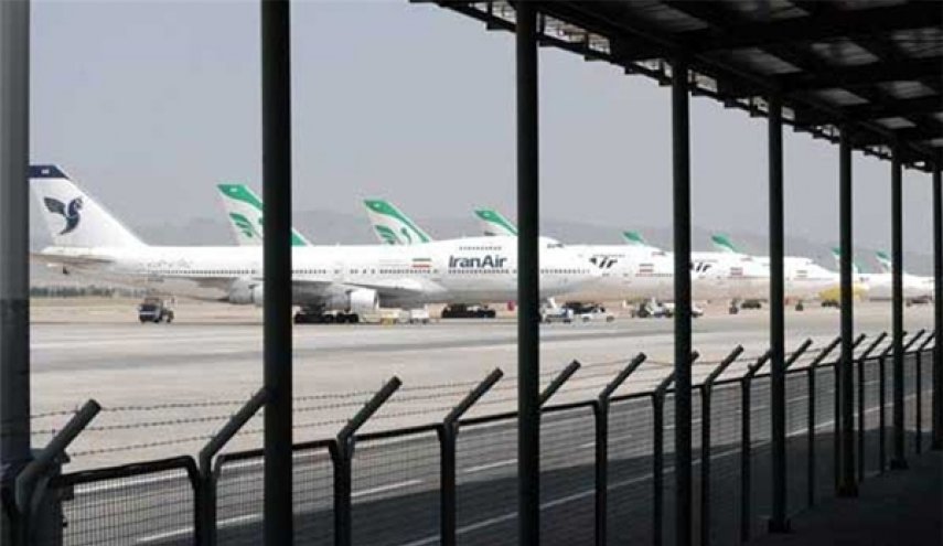 تدشين صالة مسافرين جديدة في مطار الامام الخميني (رض)