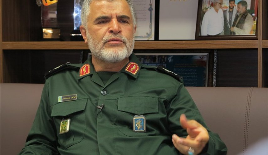  قائد بالحرس الثوري يعلق على تواجد الأسطول الأمريكي في الخليج الفارسي
