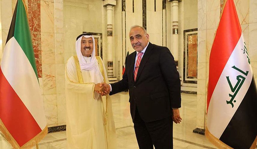 عبد المهدي والصباح يعقدان جلسة محادثات بشأن تطورات المنطقة