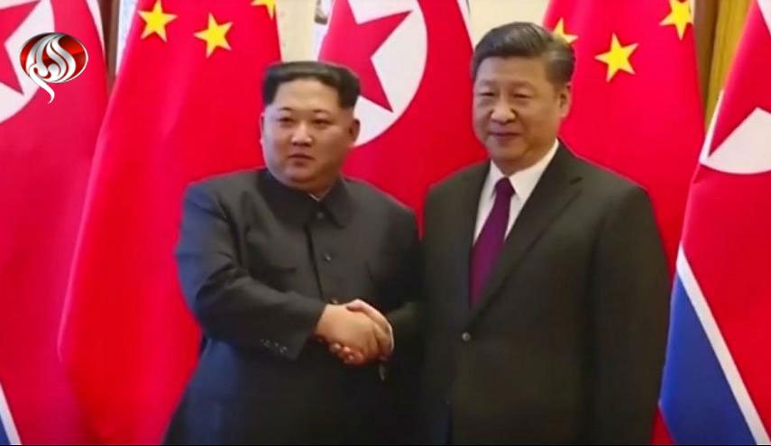 سفر کم‌سابقه رئیس جمهوری چین به کره شمالی