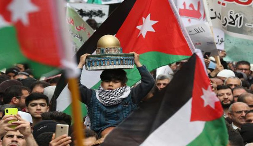 تظاهرات في الأردن رفضا لـ
