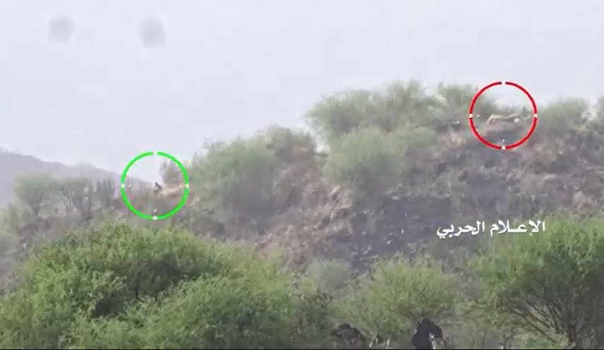 القوات اليمنية تطهر موقعاً عسكرياً في جيزان