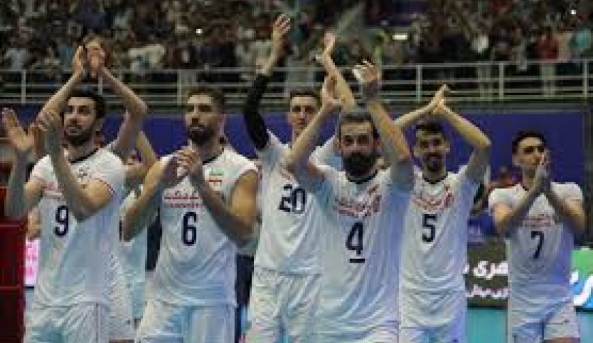 ایران 3 - پرتغال یک؛ پیروزی شیرین بلندقامتان ایران در نخستین بازی هفته چهارم لیگ ملتهای والیبال