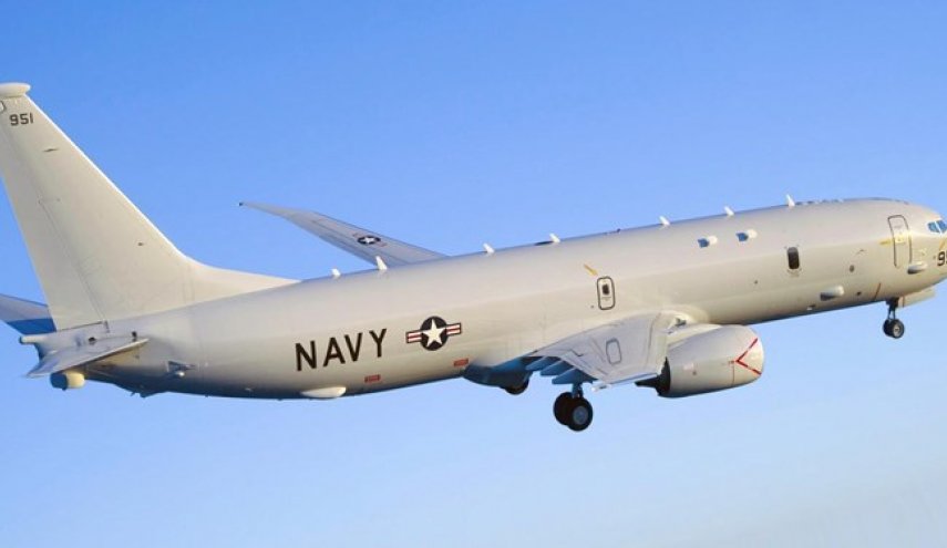 مقام‌آمریکایی: هواپیمای جاسوسی P-8 در شب سرنگونی پهپاد بر فراز تنگه هرمز پرواز می‌کرد