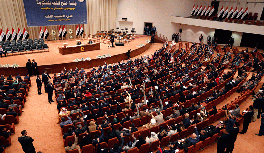 البرلمان العراقي عازم على حسم  الكابينة الوزارية قريبا