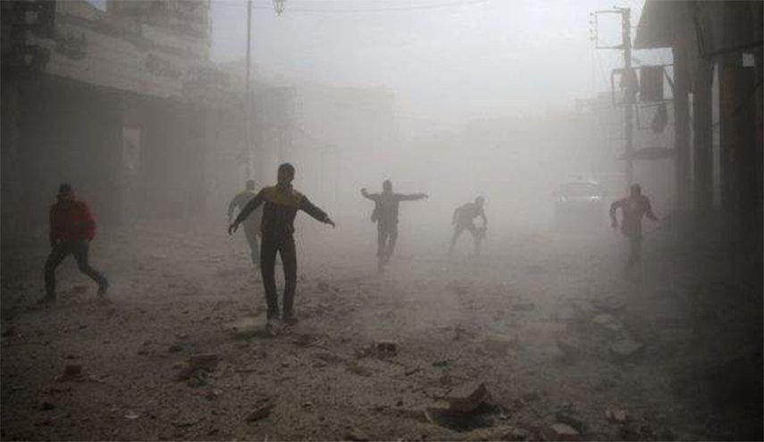 انفجار یک موتورسیکلت در شهر الباب سوریه + عکس
