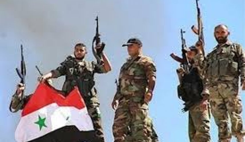 ارتش سوریه پهپاد تروریست‌ها را سرنگون کرد
