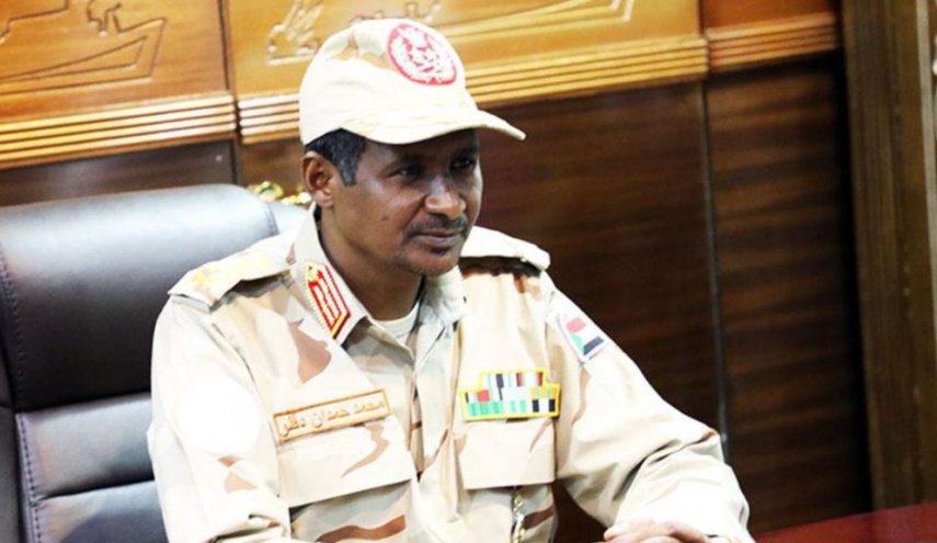 حميدتي: السودان يحتاج الى حكومة تسيير أعمال