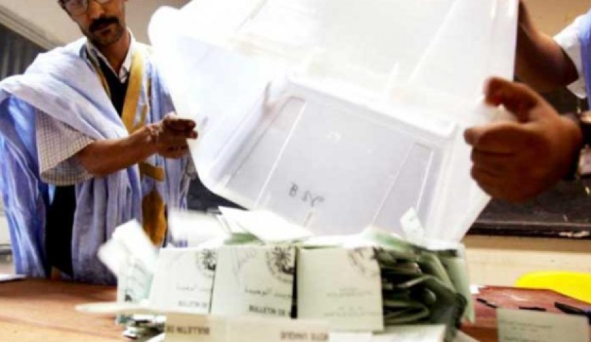مرشح حزب الحاكم يتصدر نتائج الإنتخابات في موريتانيا