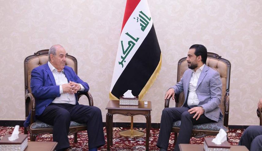 قضايا حساسة بحثها رئيس برلمان العراق مع علاوي