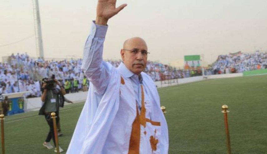 ولد الغزواني يعلن فوزه بالرئاسة في موريتانيا 
