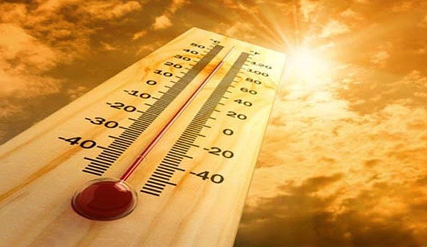 پایداری هوای گرم  در کشور تا ۵ تیر