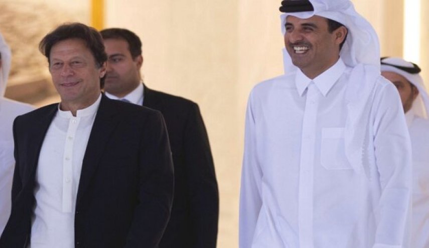 عمران خان وأمير قطر يبحثان أزمة كشمير
