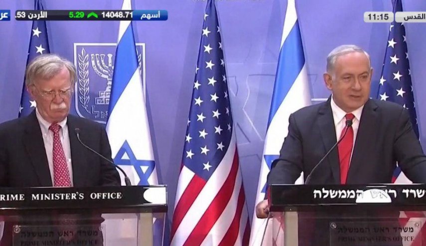 نشست خبری مشترک بولتون و نتانیاهو؛ لفاظی‌های تکراری علیه ایران