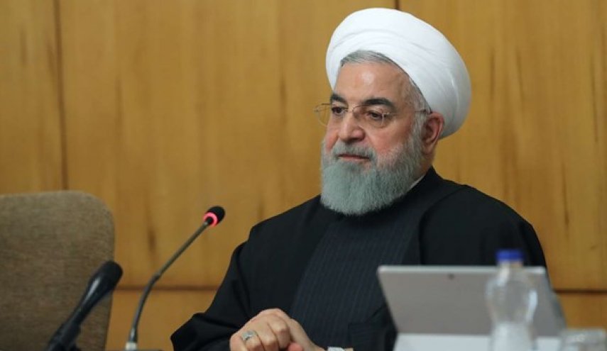 الرئيس روحاني: لا نريد الحرب لكن حدودنا خط أحمر