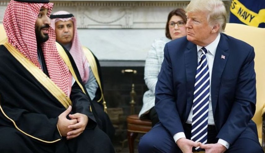 ترامب يصر على مواصلة ابتزاز السعودية ماليا 