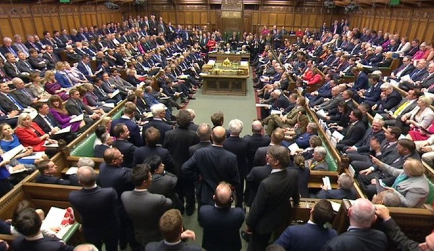 پارلمان انگلیس تخلیه شد

