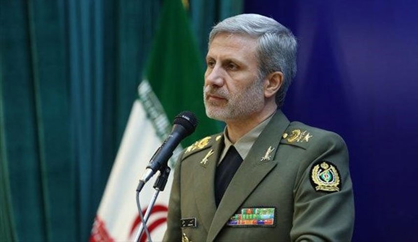 وزير الدفاع الايراني: تعزير البنية الدفاعية للعراق من استراتيجيات ايران الاساسية