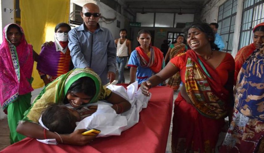 وفاة أكثر من 150 طفلاً في الهند بسبب مرض التهاب الدماغ       
