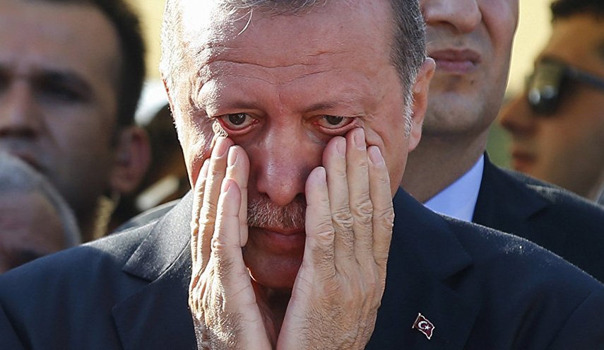 تعليق جديد لأردوغان حول خسارة إسطنبول!