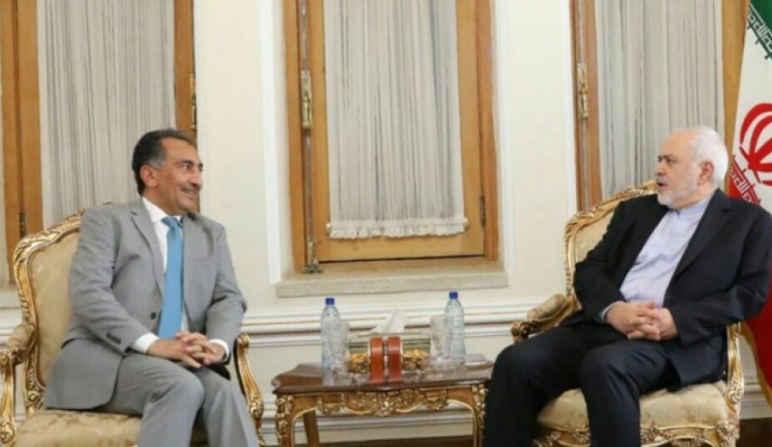 دیدار قائم مقام وزیر خارجه عراق و معاون وزیر خارجه اسلواکی با ظریف
