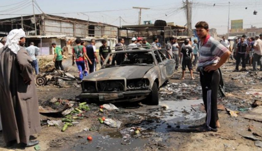 چهار پلیس عراقی بر اثر انفجار بمب کشته شدند