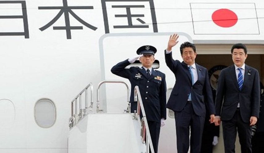 نخست‌وزیر ژاپن: سفر به ایران برای صلح و امنیت بود

