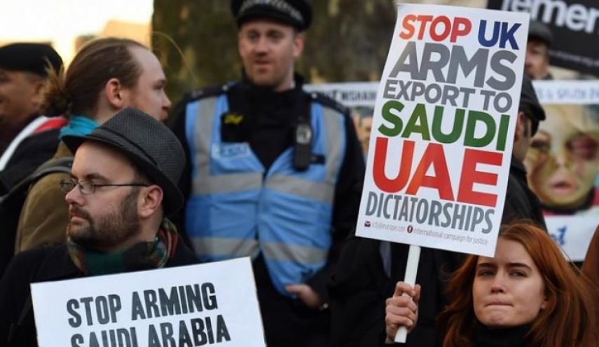 بريطانيا ستحظر بيع السلاح للتحالف العدوان على اليمن!