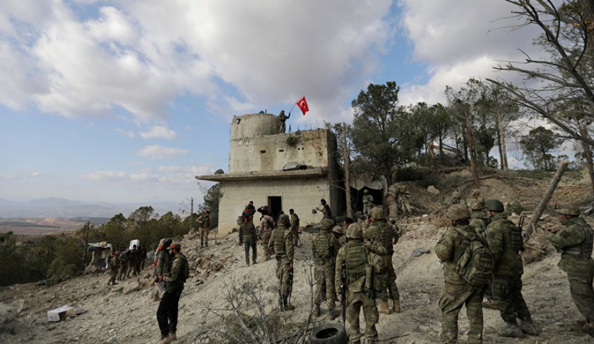 الدفاع التركية تعلن مقتل أحد جنودها داخل الأراضي السورية 