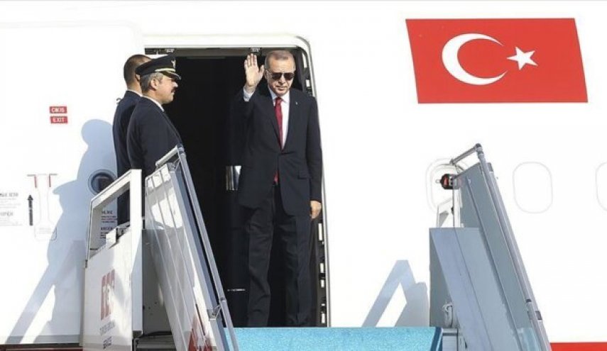 اردوغان به چین می‌رود