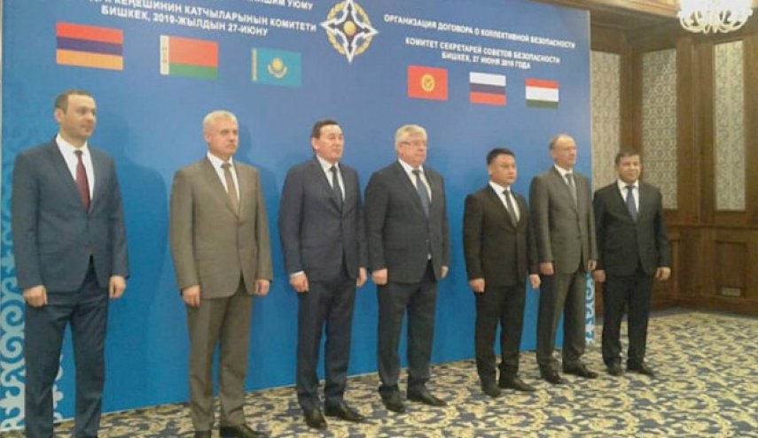آغاز نشست رؤسای شوراهای امنیت سازمان پیمان امنیت جمعی در بیشکک
