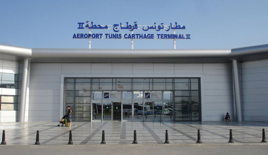حالة تأهب قصوى وإجراءات أمنية مشددة بمطار تونس قرطاج