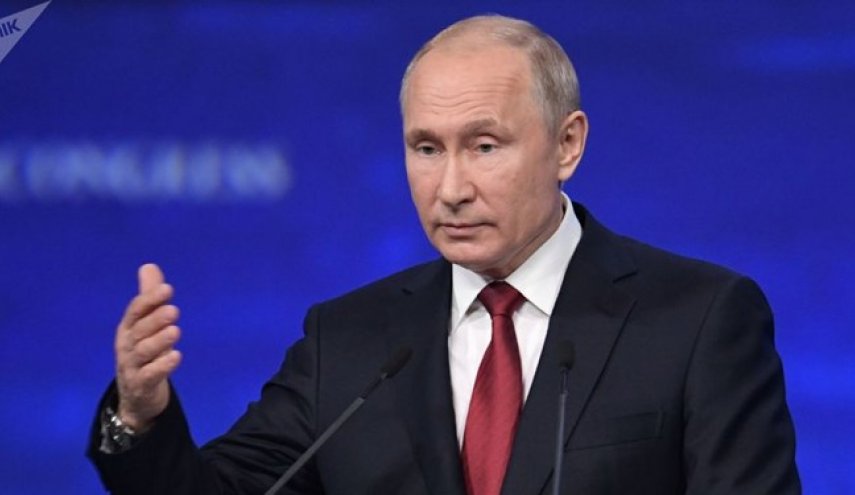استقبال پوتین از پیشنهاد رئیس جمهوری اوکراین برای مذاکرات