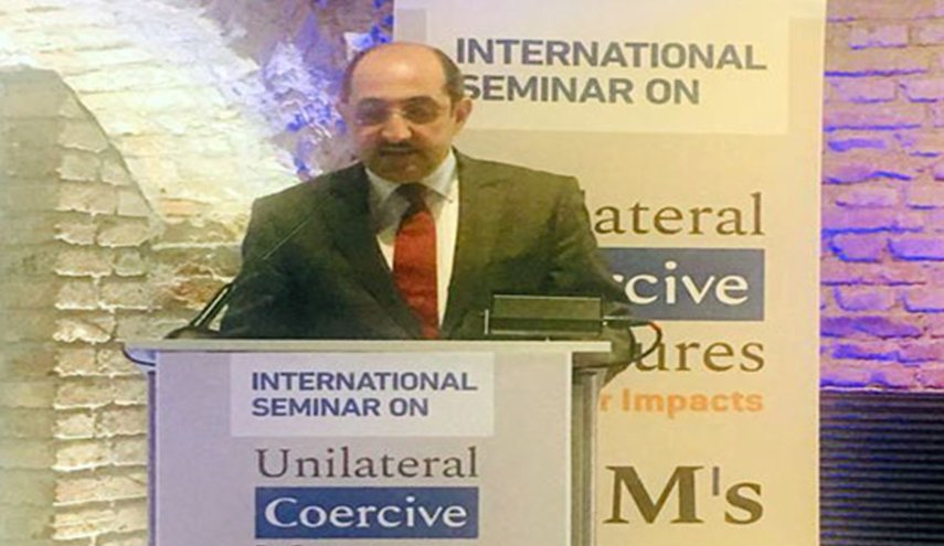 دمشق: الإجراءات القسرية المفروضة على سوريا انتهاك لميثاق الأمم المتحدة
