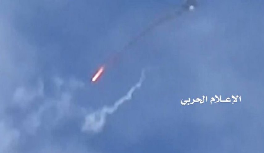 الدفاعات الجوية اليمنية تسقط طائرة تجسس معادية قبالة جيزان