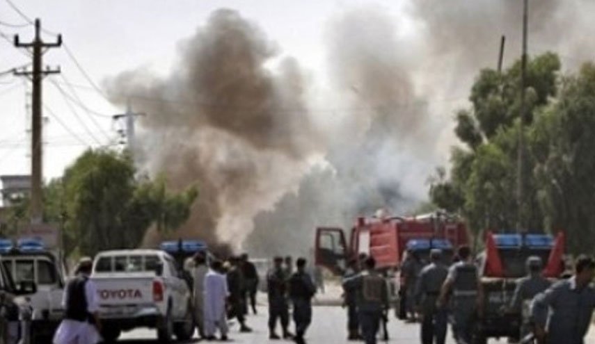 زخمی شدن 9 نمازگزار بر اثر انفجار در مسجدی در افغانستان