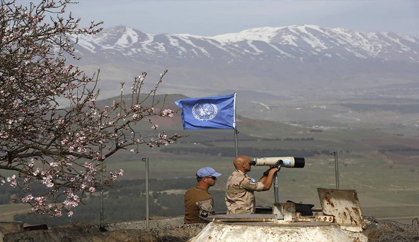 روسيا تؤكد على مواصلة مهام قوة 'يوندوف' في الجولان  