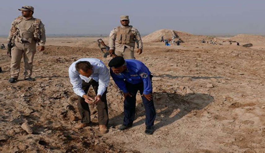 شاهد بالصورة..اكتشاف اثري هام في العراق عمره 3400 عام