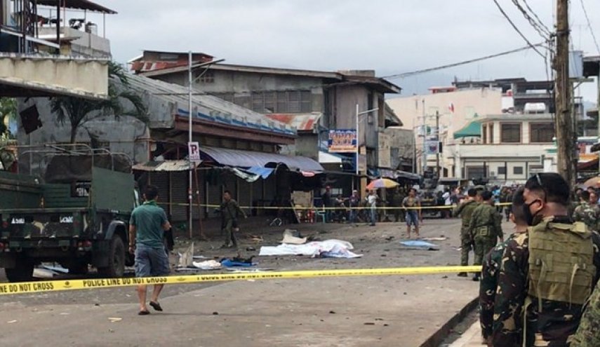 داعش مسئولیت بمب‌گذاری در فیلیپین را بر عهده گرفت

