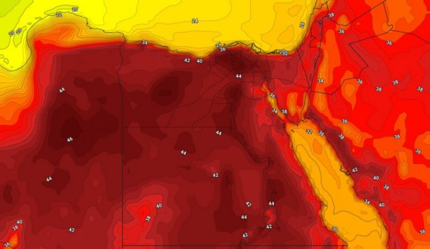 تحذير من مخاطر موجة حر كبيرة في مصر