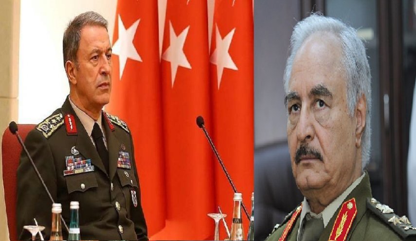 وزير الدفاع التركي متوعدا الجيش الليبي: سننتقم بأكثر الطرق قوة
