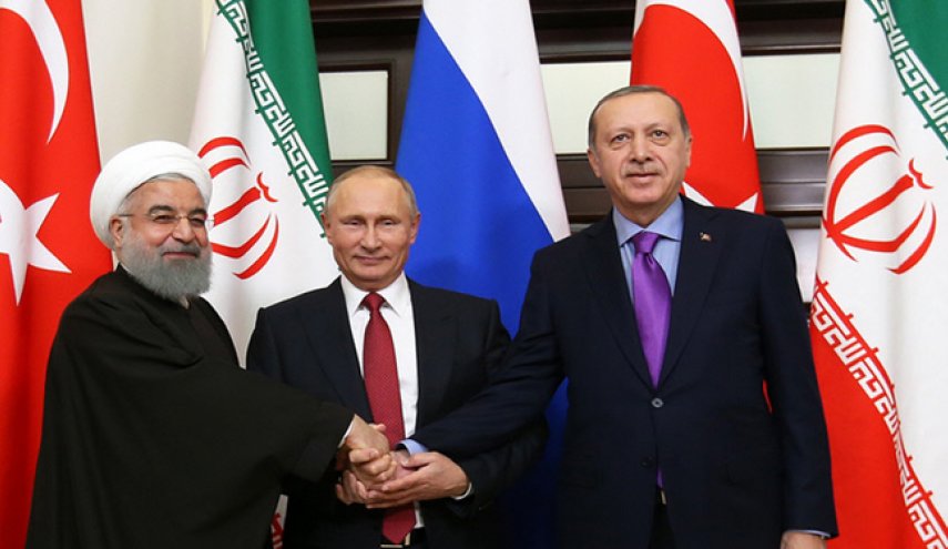 اردوغان: نشست ایران-روسیه-ترکیه ماه جاری برگزار می‌شود