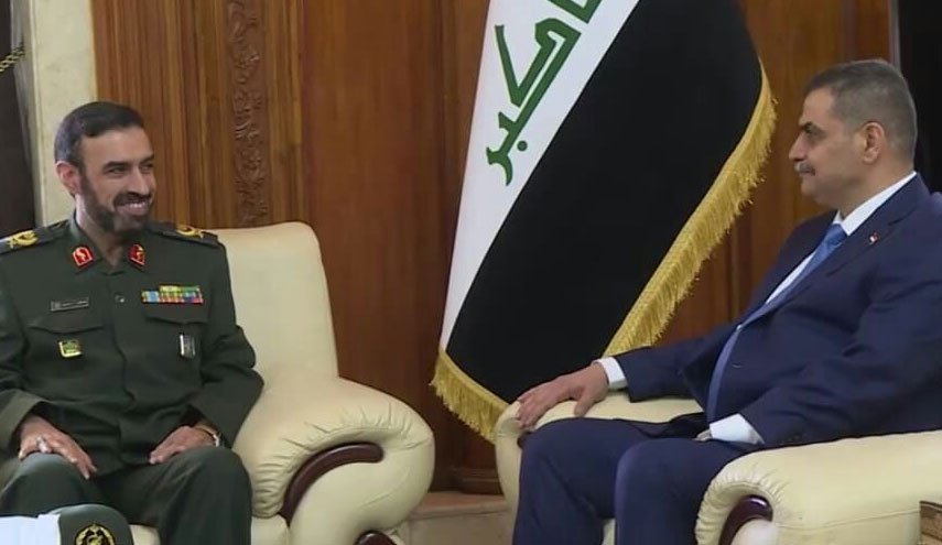 تقدیر وزیر دفاع جدید عراق از ایران برای کمک به مقابله با داعش/ تاکید الشمری بر تحکیم روابط با تهران