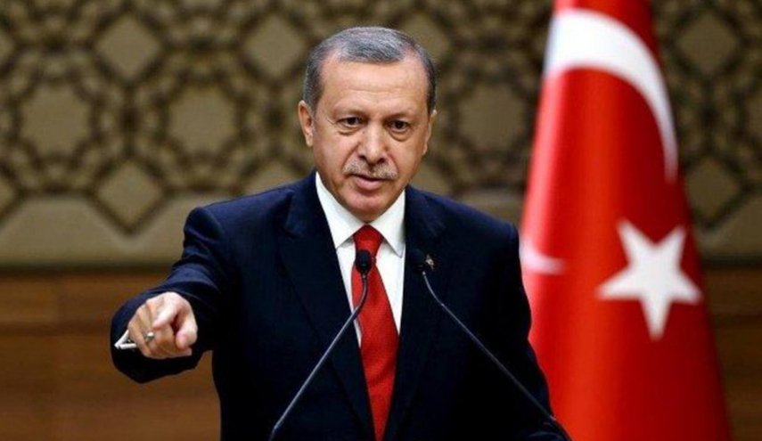 اردوغان: تحریم‌ها نمی‌تواند ترکیه را از احقاق حقوق خود بازدارد
