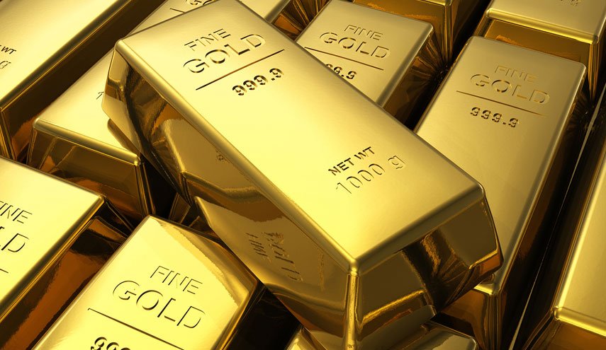 بهای جهانی طلا ۱۸ دلار کاهش یافت